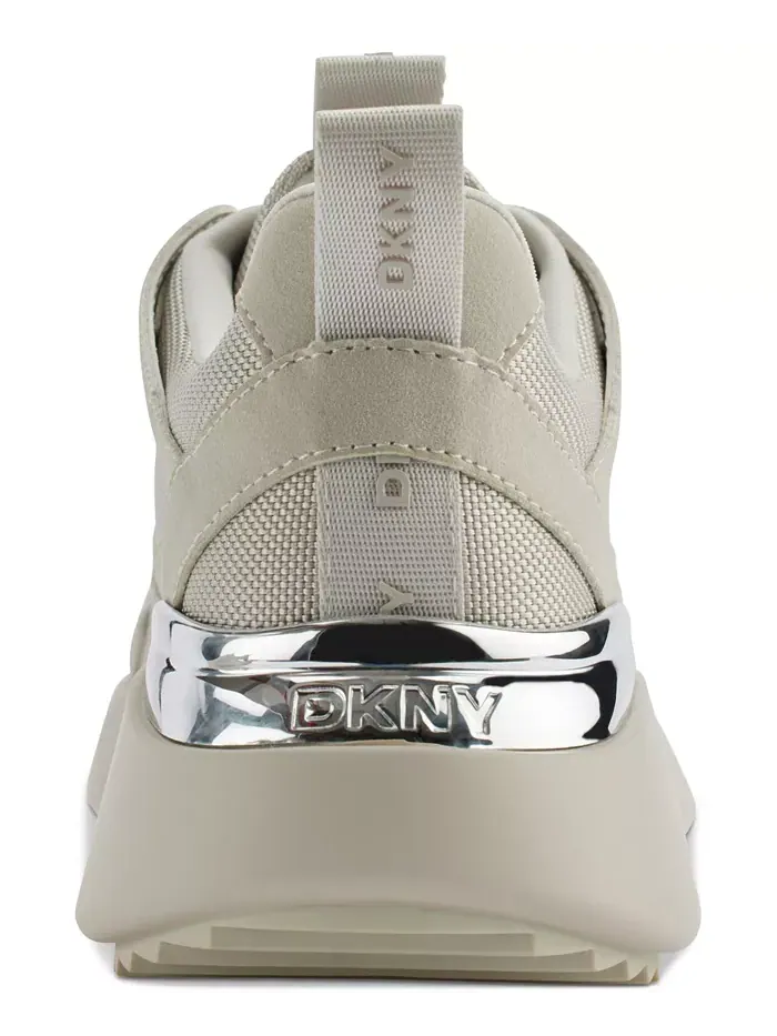 Женские кроссовки Zofi на шнуровке DKNY — изображение 3 из 5, белый