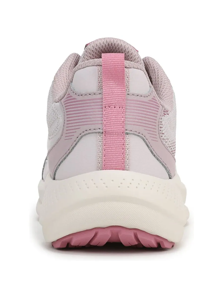 Женские кроссовки Intent на шнуровке для ходьбы Ryka, Lilac Leather/Mesh — изображение 3 из 5