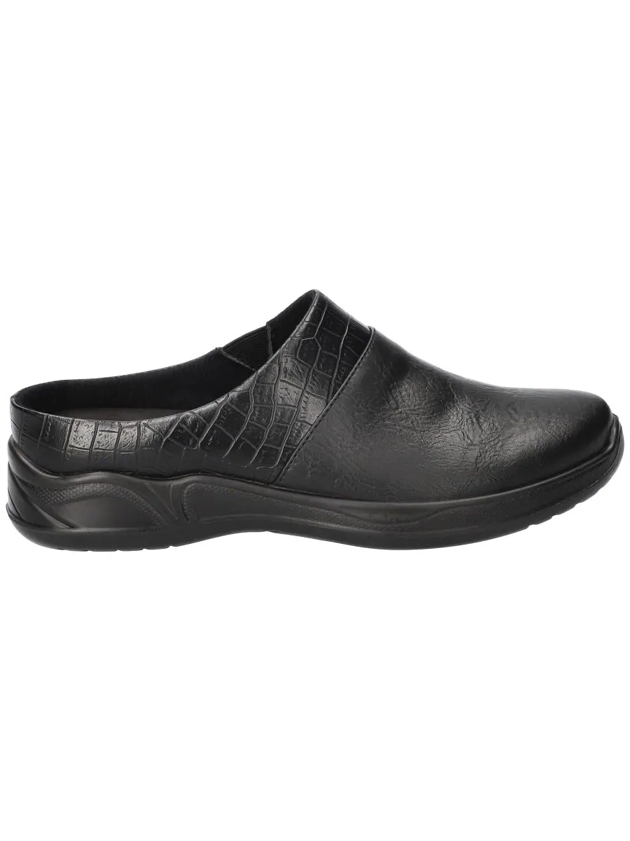 Женские мюли Janalee Comfort Easy Street — изображение 2 из 7, черный