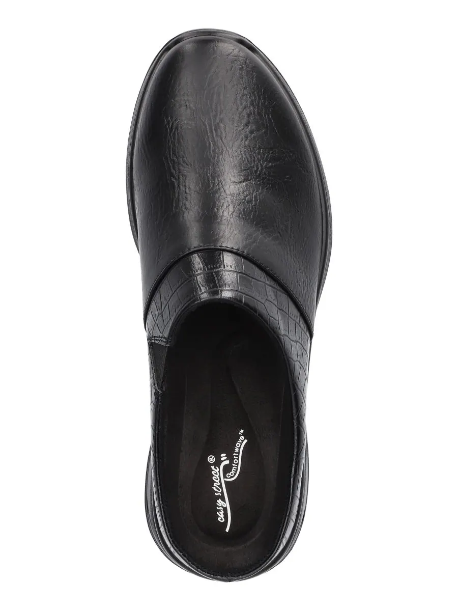 Женские мюли Janalee Comfort Easy Street — изображение 4 из 7, черный