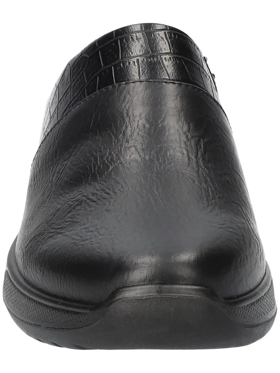 Женские мюли Janalee Comfort Easy Street — изображение 6 из 7, черный