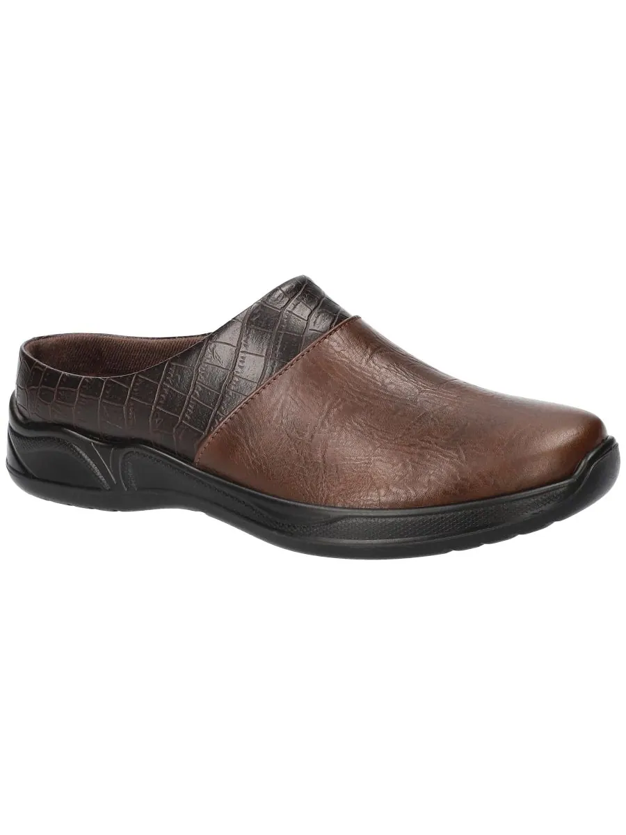 Женские мюли Janalee Comfort Easy Street — изображение 1 из 7, бежевый коричневый