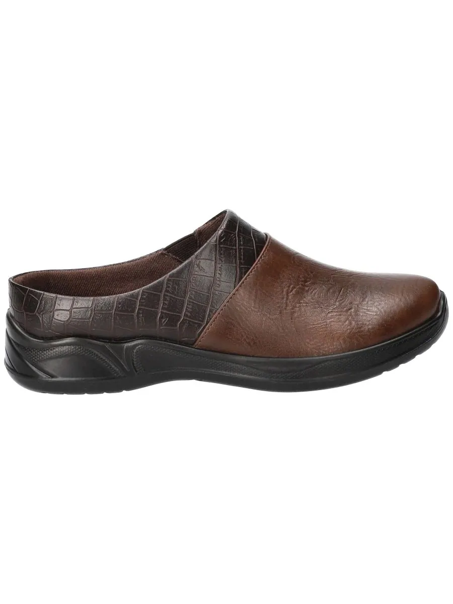 Женские мюли Janalee Comfort Easy Street — изображение 2 из 7, бежевый коричневый