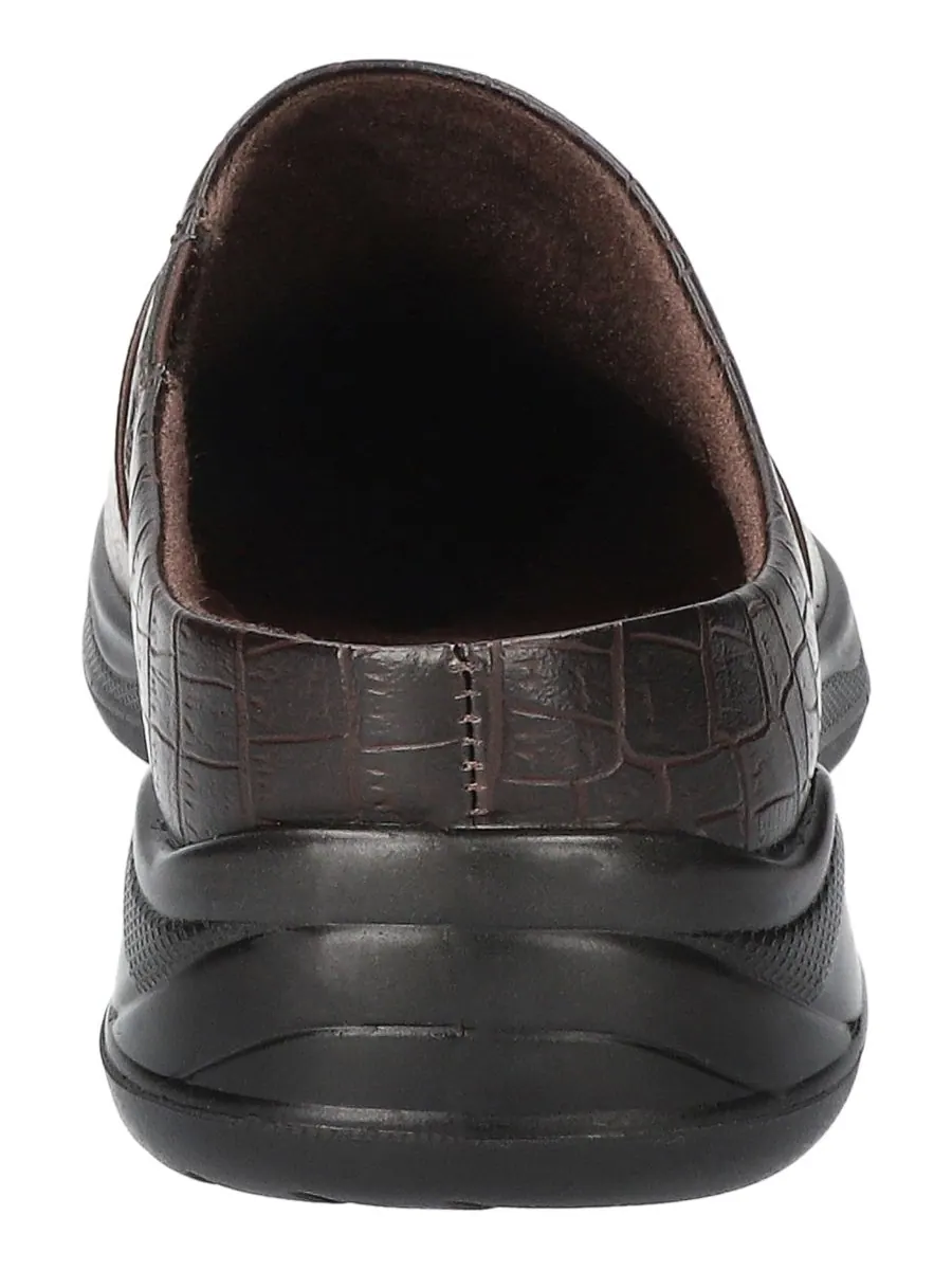 Женские мюли Janalee Comfort Easy Street — изображение 3 из 7, бежевый коричневый