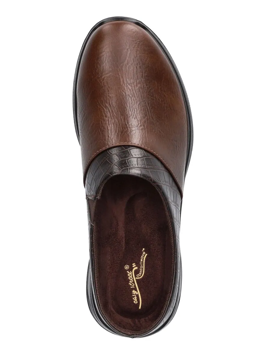 Женские мюли Janalee Comfort Easy Street — изображение 4 из 7, бежевый коричневый