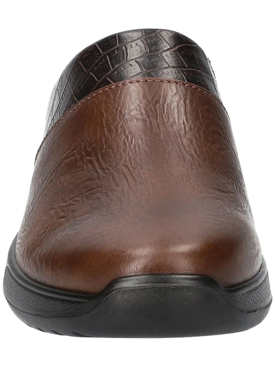 Женские мюли Janalee Comfort Easy Street — изображение 6 из 7, бежевый коричневый