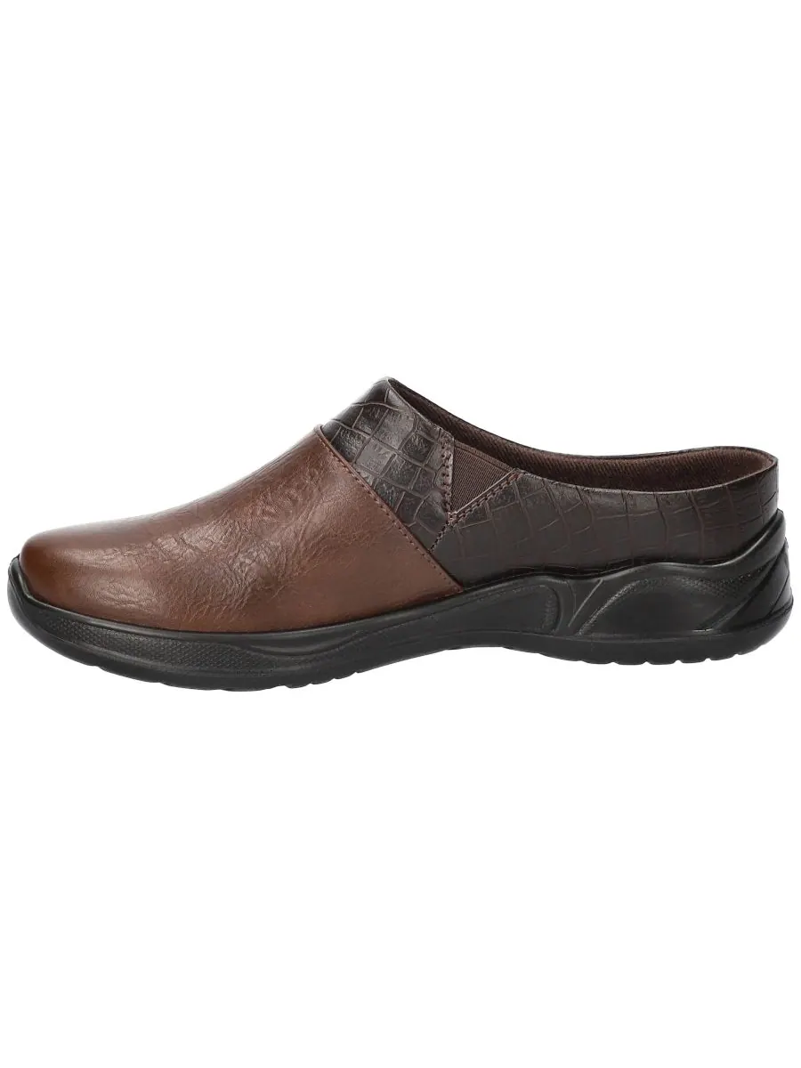 Женские мюли Janalee Comfort Easy Street — изображение 7 из 7, бежевый коричневый