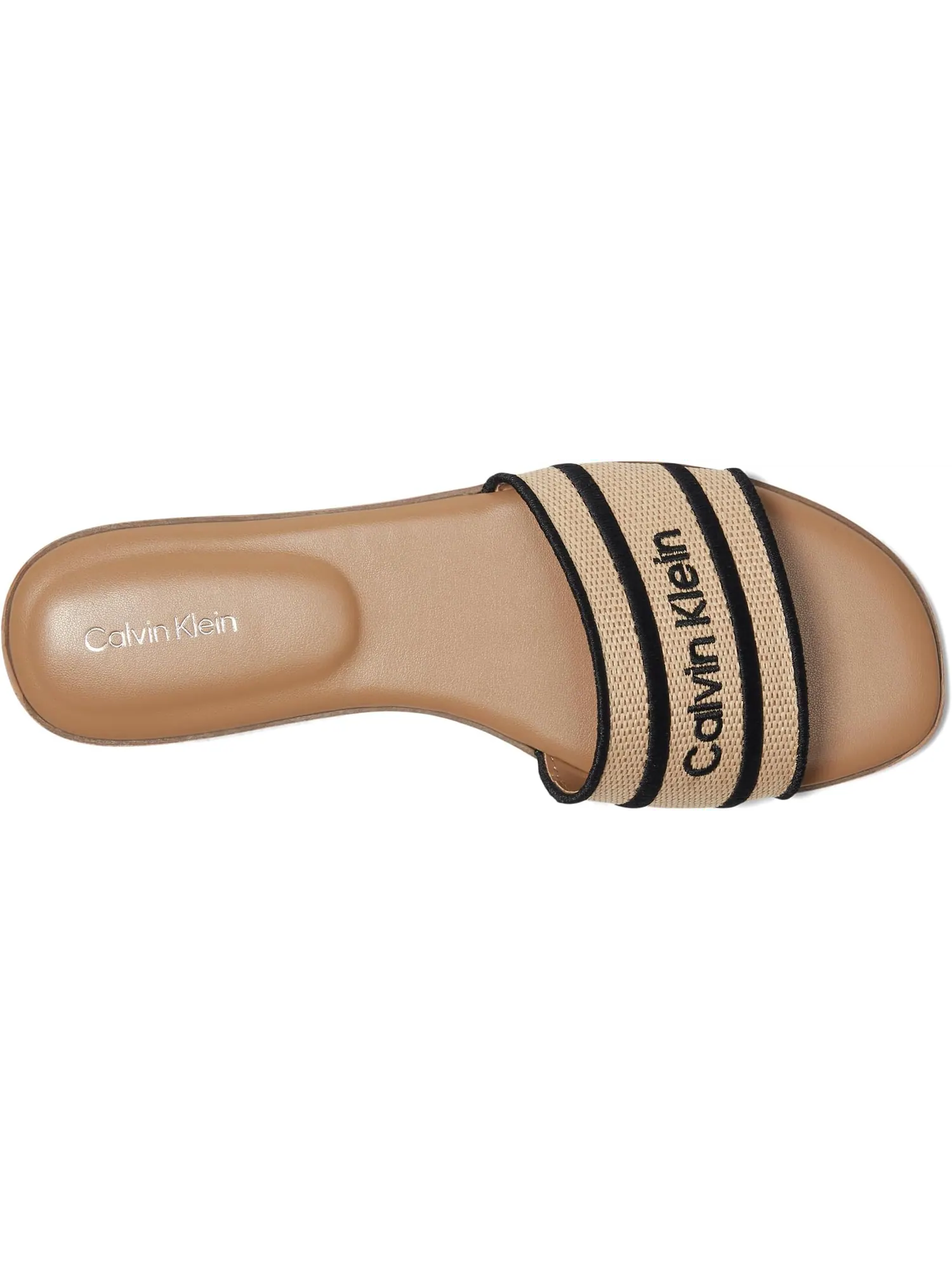 Шлепанцы женские Calvin Klein Kendell — изображение 2 из 6