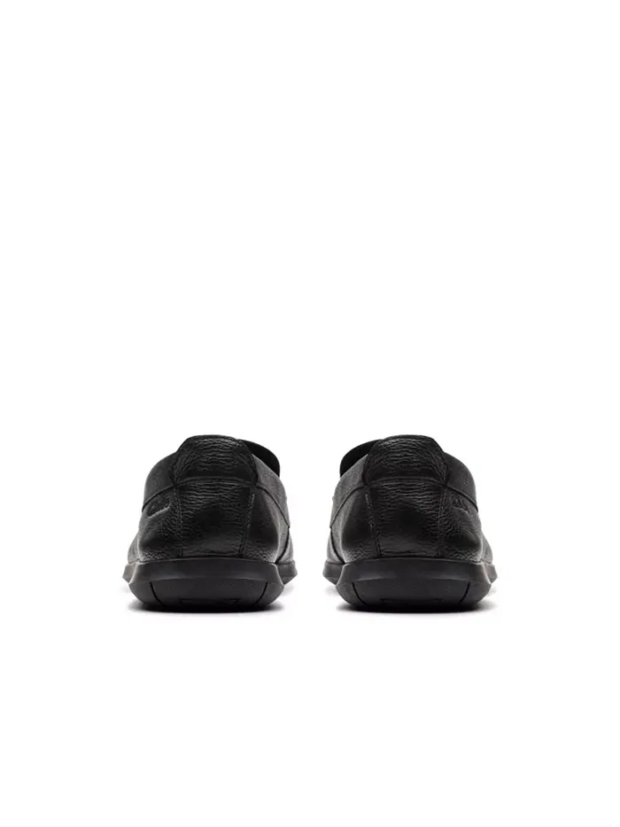 Кроссовки мужские Clarks, кожаные — изображение 3 из 9, черный