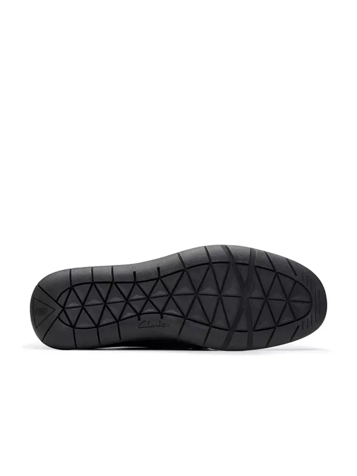 Кроссовки мужские Clarks, кожаные — изображение 5 из 9, черный