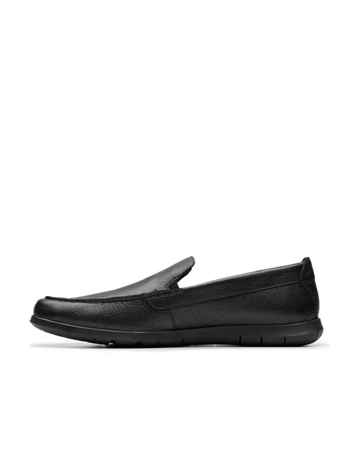 Кроссовки мужские Clarks, кожаные — изображение 6 из 9, черный