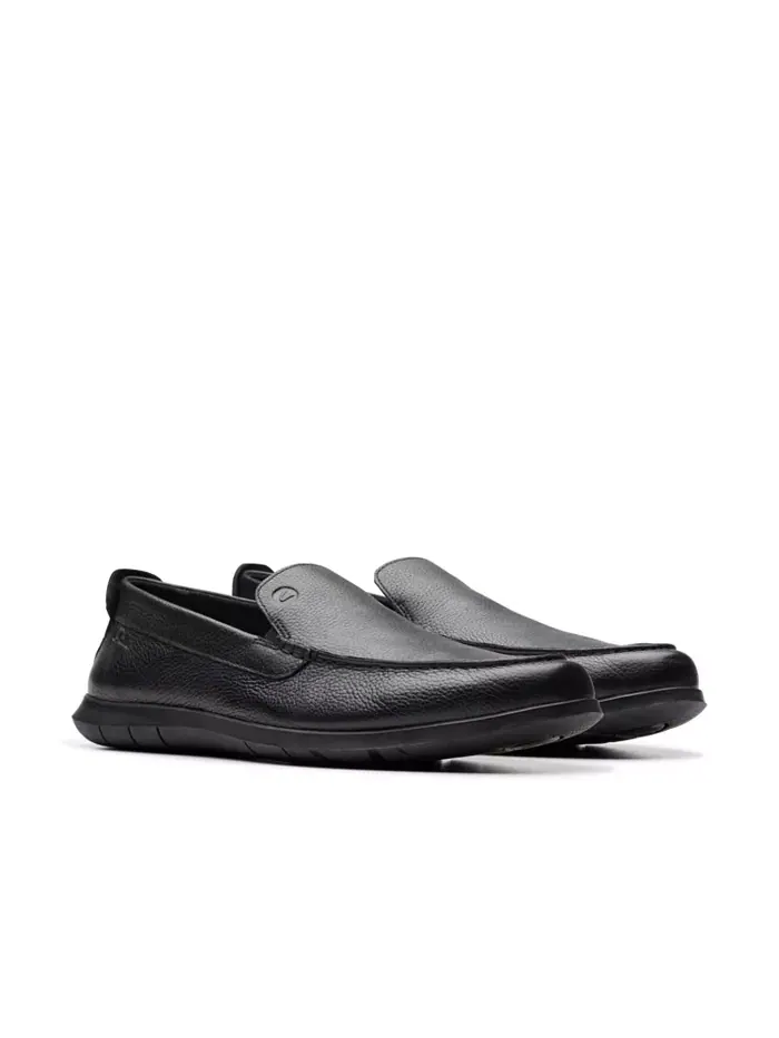 Кроссовки мужские Clarks, кожаные — изображение 7 из 9, черный