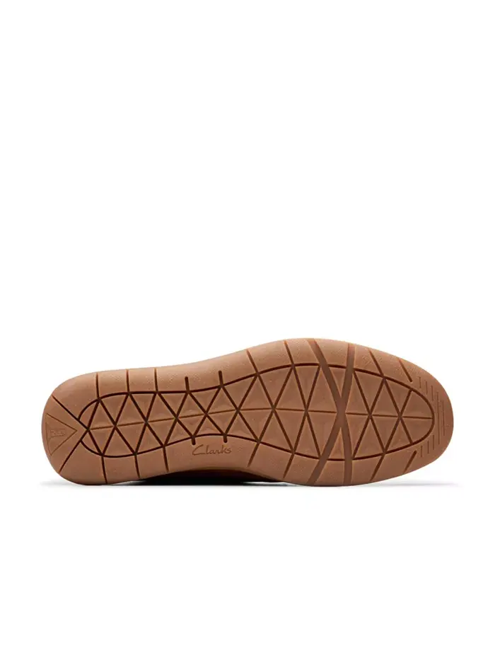 Кроссовки мужские Clarks Flexway Step Slip On — изображение 5 из 9, светлый коричневый