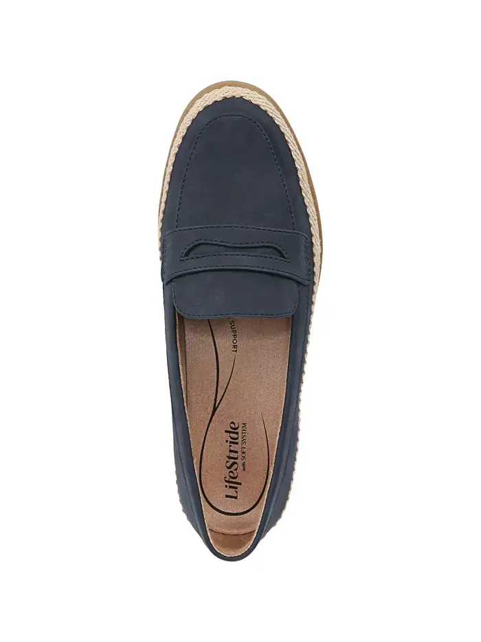 Женские лоферы Malta 2 Slip On LifeStride — изображение 4 из 5, темно-синий