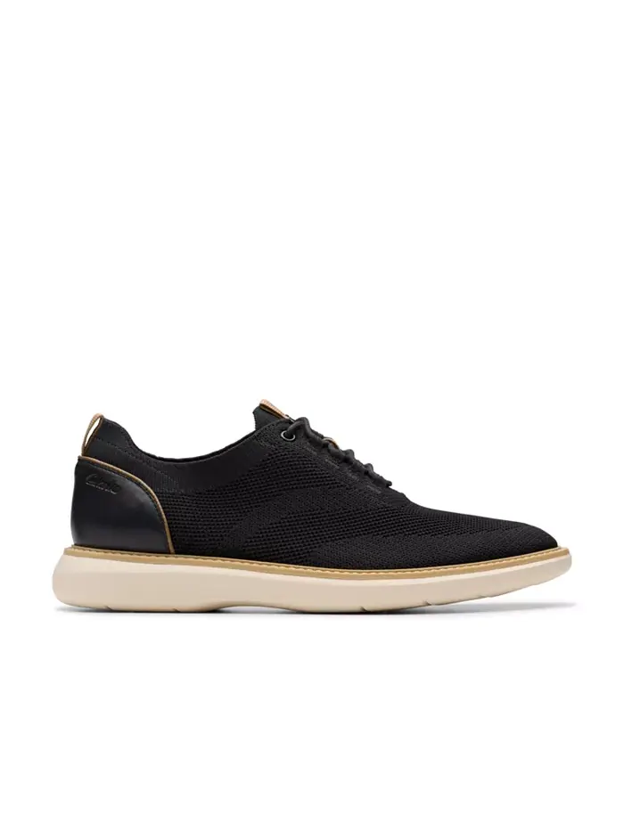 Мужские туфли Clarks Brantin — изображение 2 из 7, черный