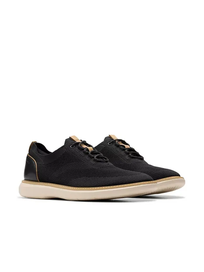 Мужские туфли Clarks Brantin — изображение 5 из 7, черный