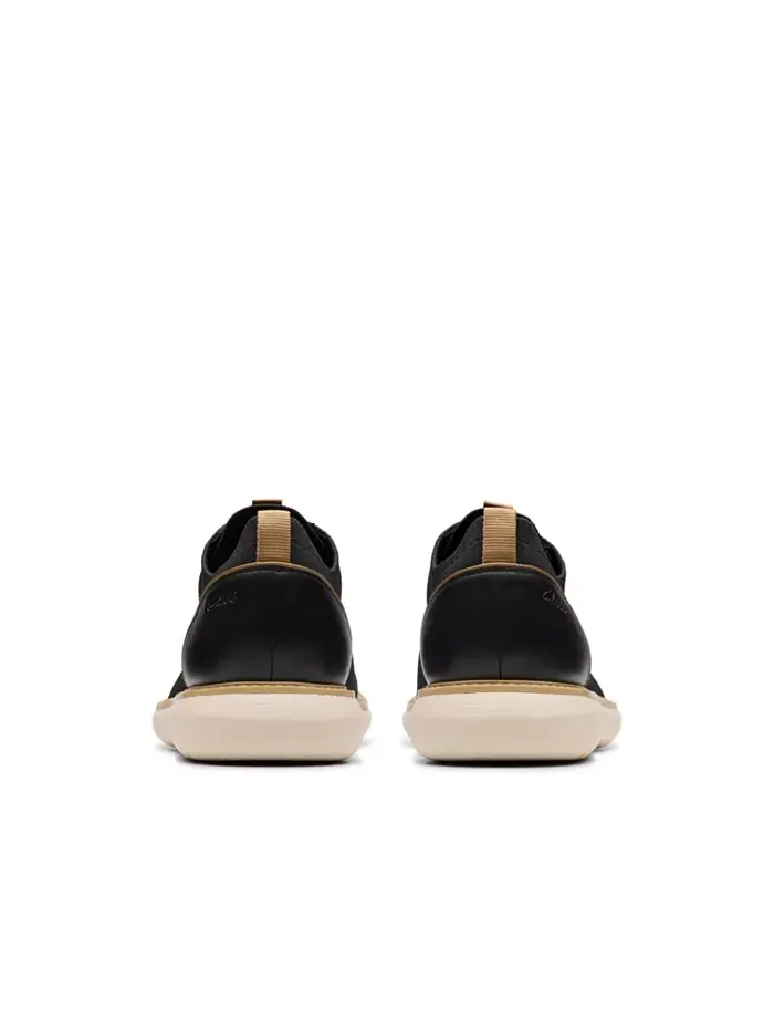 Мужские туфли Clarks Brantin — изображение 6 из 7, черный