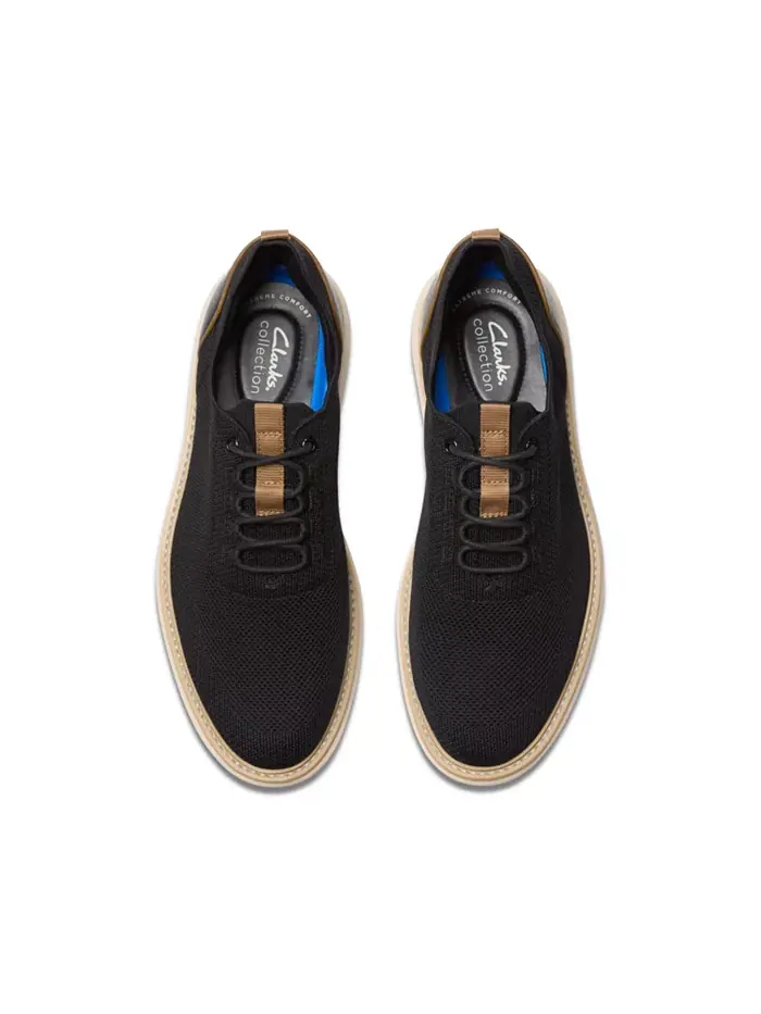 Мужские туфли Clarks Brantin — изображение 7 из 7, черный