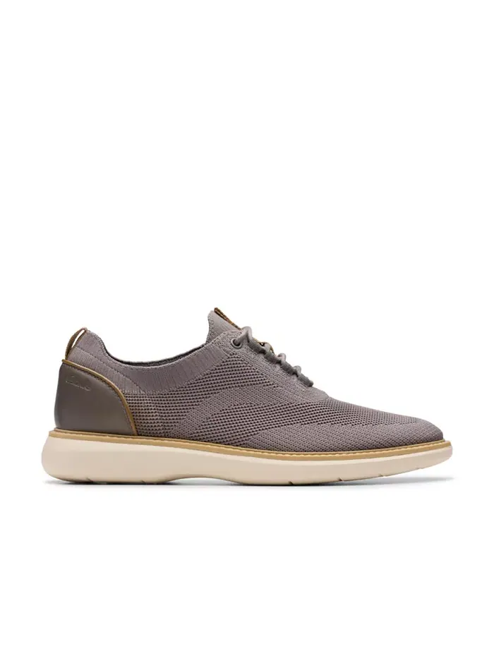 Мужские туфли Clarks Brantin — изображение 2 из 7, серый