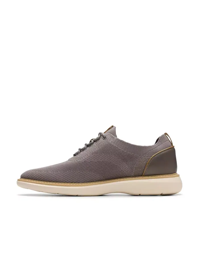 Мужские туфли Clarks Brantin — изображение 3 из 7, серый