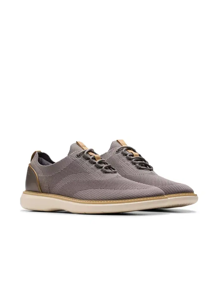 Мужские туфли Clarks Brantin — изображение 5 из 7, серый