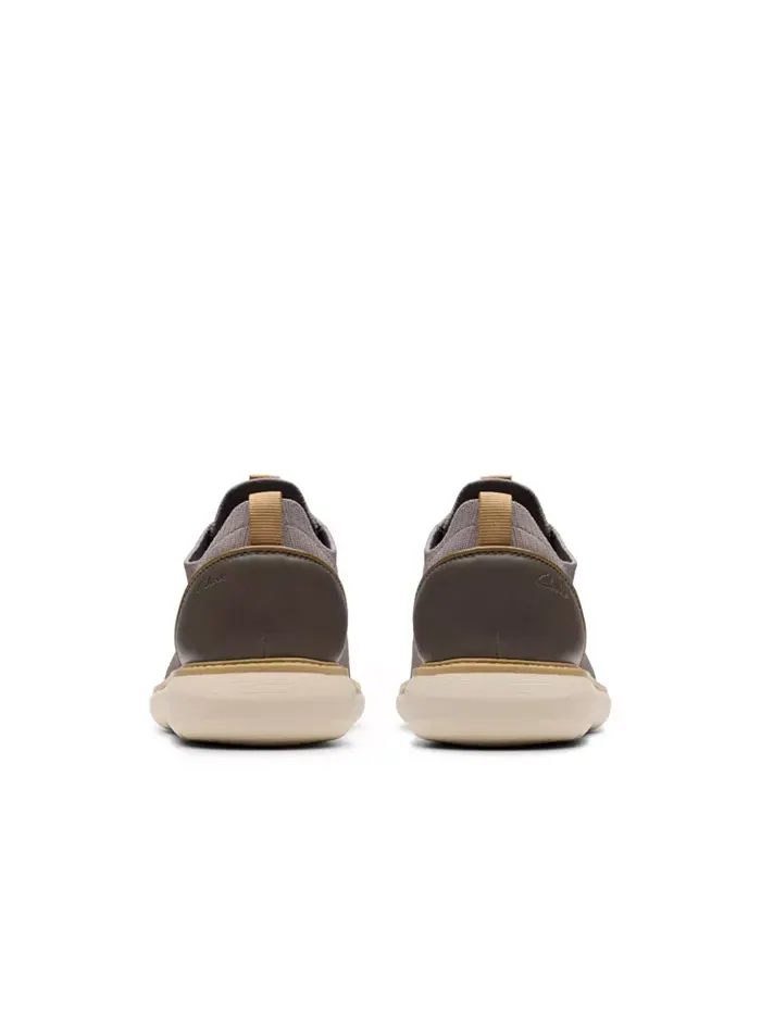 Мужские туфли Clarks Brantin — изображение 6 из 7, серый