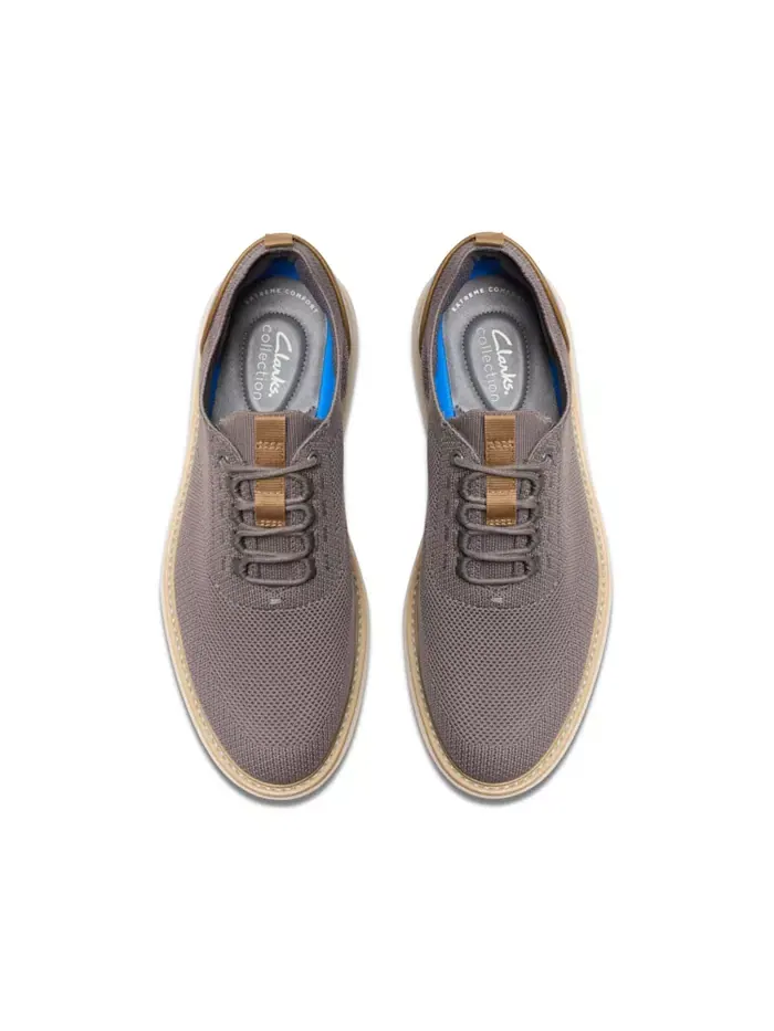 Мужские туфли Clarks Brantin — изображение 7 из 7, серый