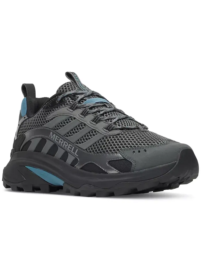 Мужские трейловые кроссовки Moab Speed 2 Vent 2K Merrell — изображение 1 из 7, черный