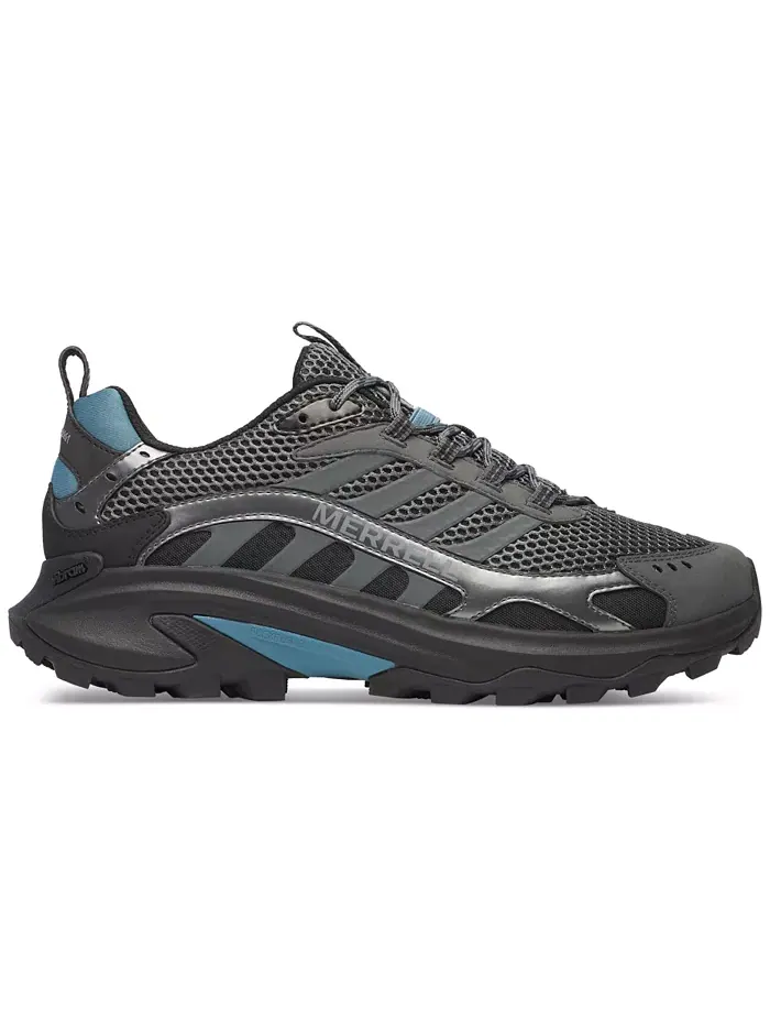 Мужские трейловые кроссовки Moab Speed 2 Vent 2K Merrell — изображение 2 из 7, черный