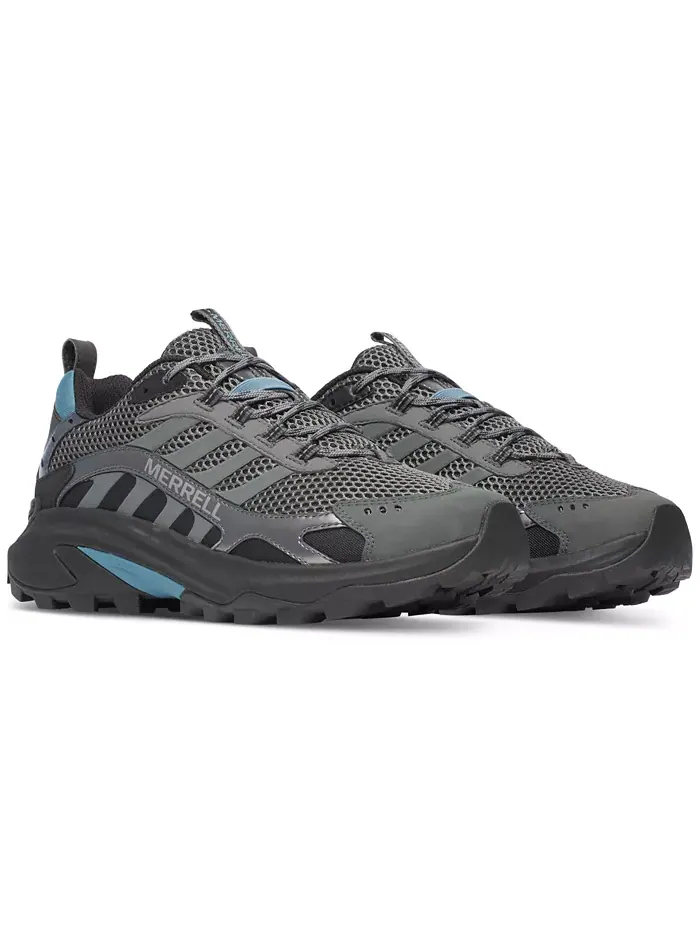 Мужские трейловые кроссовки Moab Speed 2 Vent 2K Merrell — изображение 3 из 7, черный