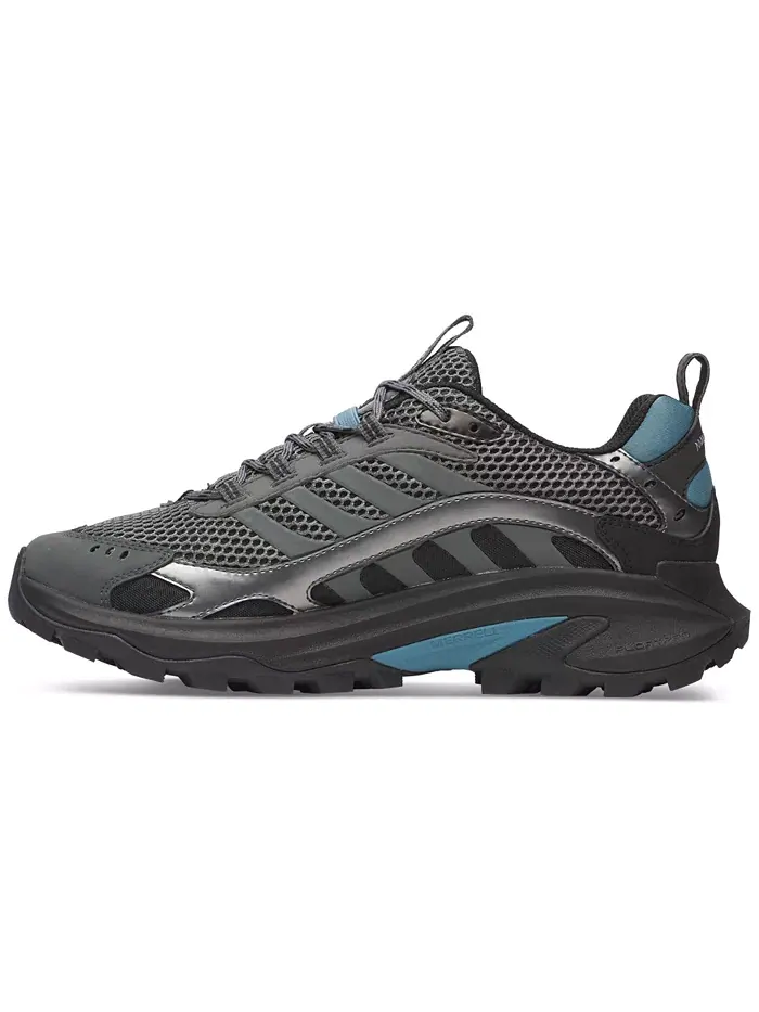 Мужские трейловые кроссовки Moab Speed 2 Vent 2K Merrell — изображение 4 из 7, черный