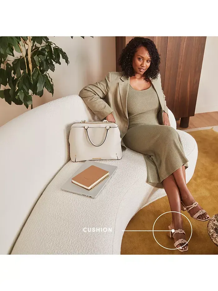 Женские босоножки Celeste на квадратной платформе с открытым носком и угловатым каблуком LifeStride — изображение 6 из 7