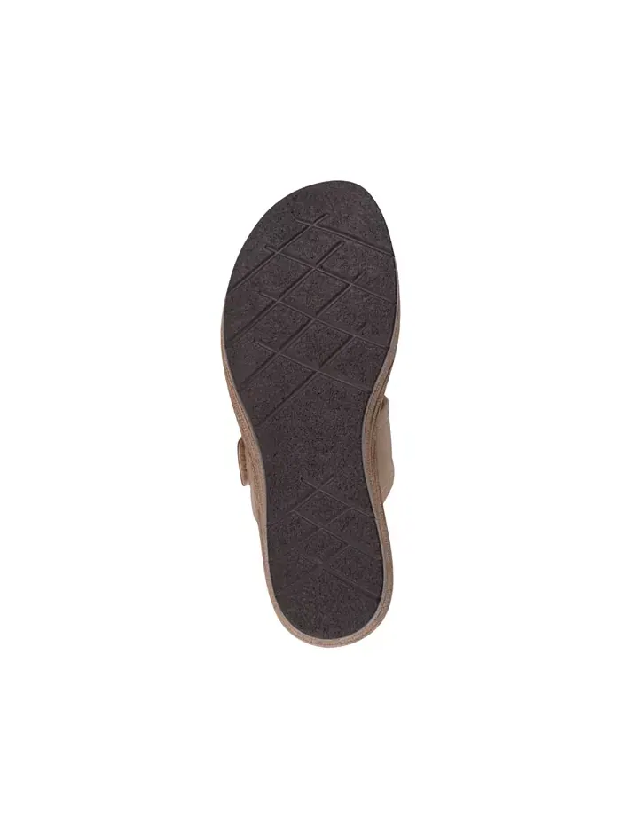 Женские сандалии Meli на платформе без застежки GC Shoes — изображение 5 из 5, золото