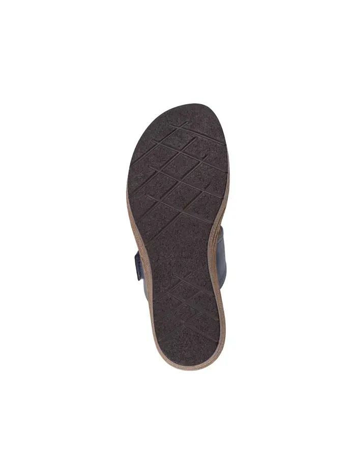 Женские сандалии Meli на платформе без застежки GC Shoes — изображение 5 из 5, темно-синий