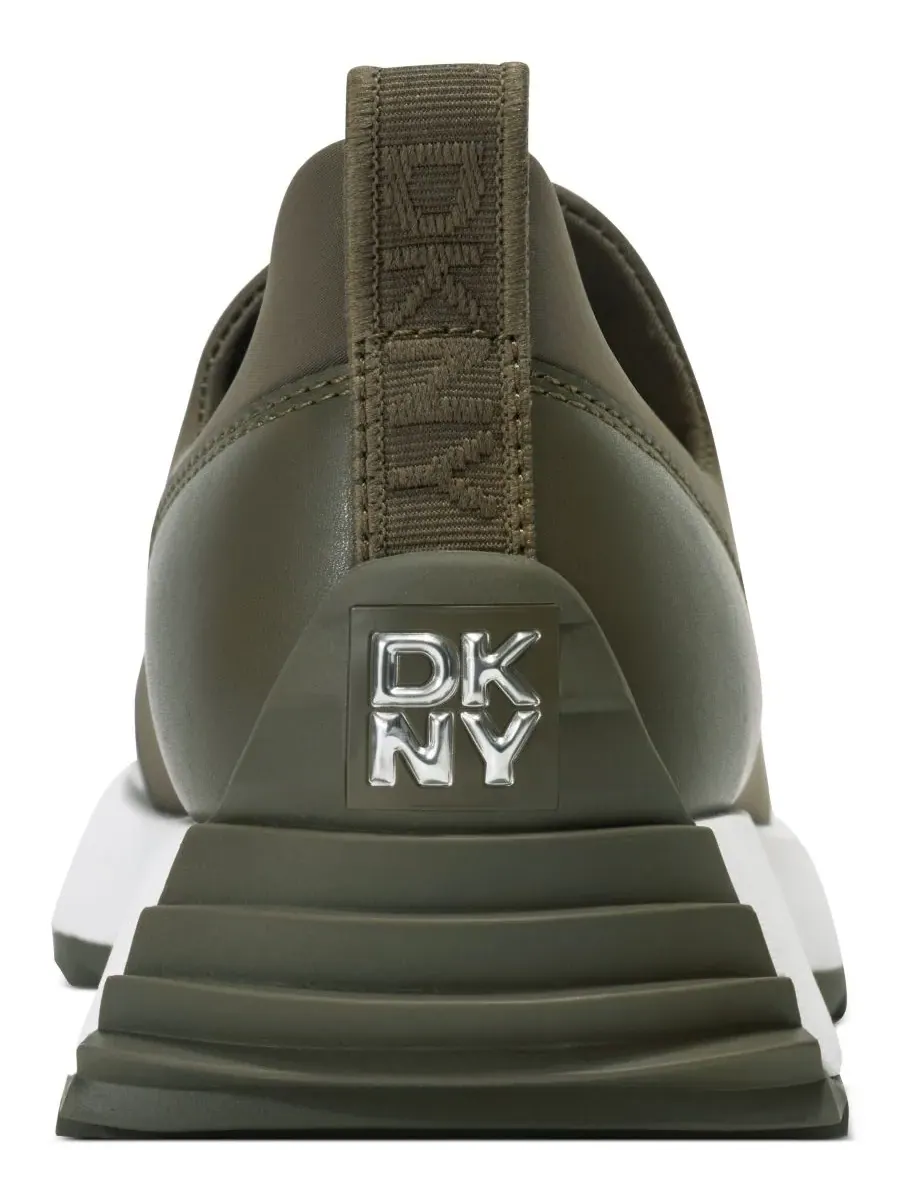 Женские слипоны Nallen DKNY — изображение 3 из 5, зеленый