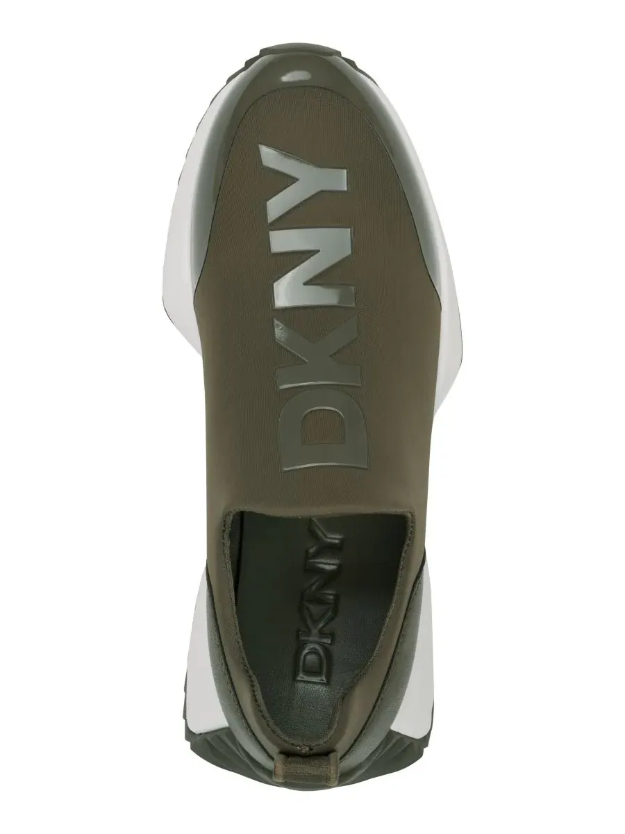 Женские слипоны Nallen DKNY — изображение 4 из 5, зеленый