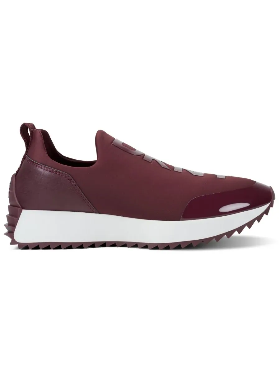 Женские слипоны Nallen DKNY — изображение 2 из 5, бордовый