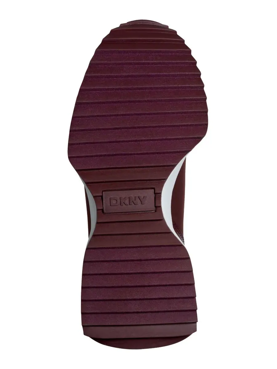 Женские слипоны Nallen DKNY — изображение 5 из 5, бордовый