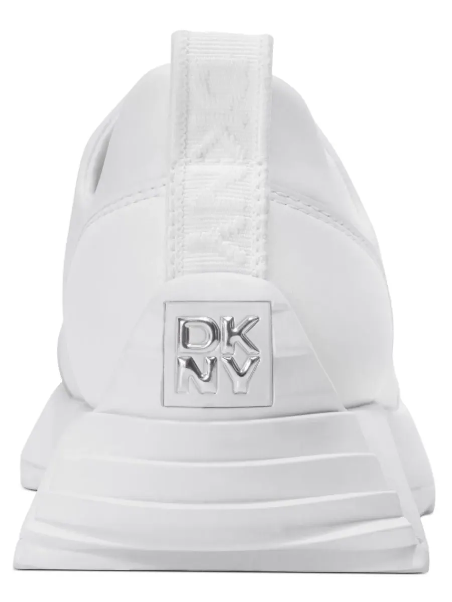 Женские слипоны Nallen DKNY — изображение 3 из 5, белый