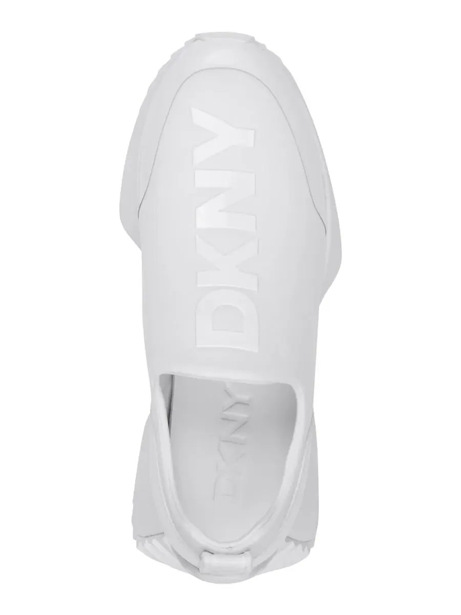 Женские слипоны Nallen DKNY — изображение 4 из 5, белый