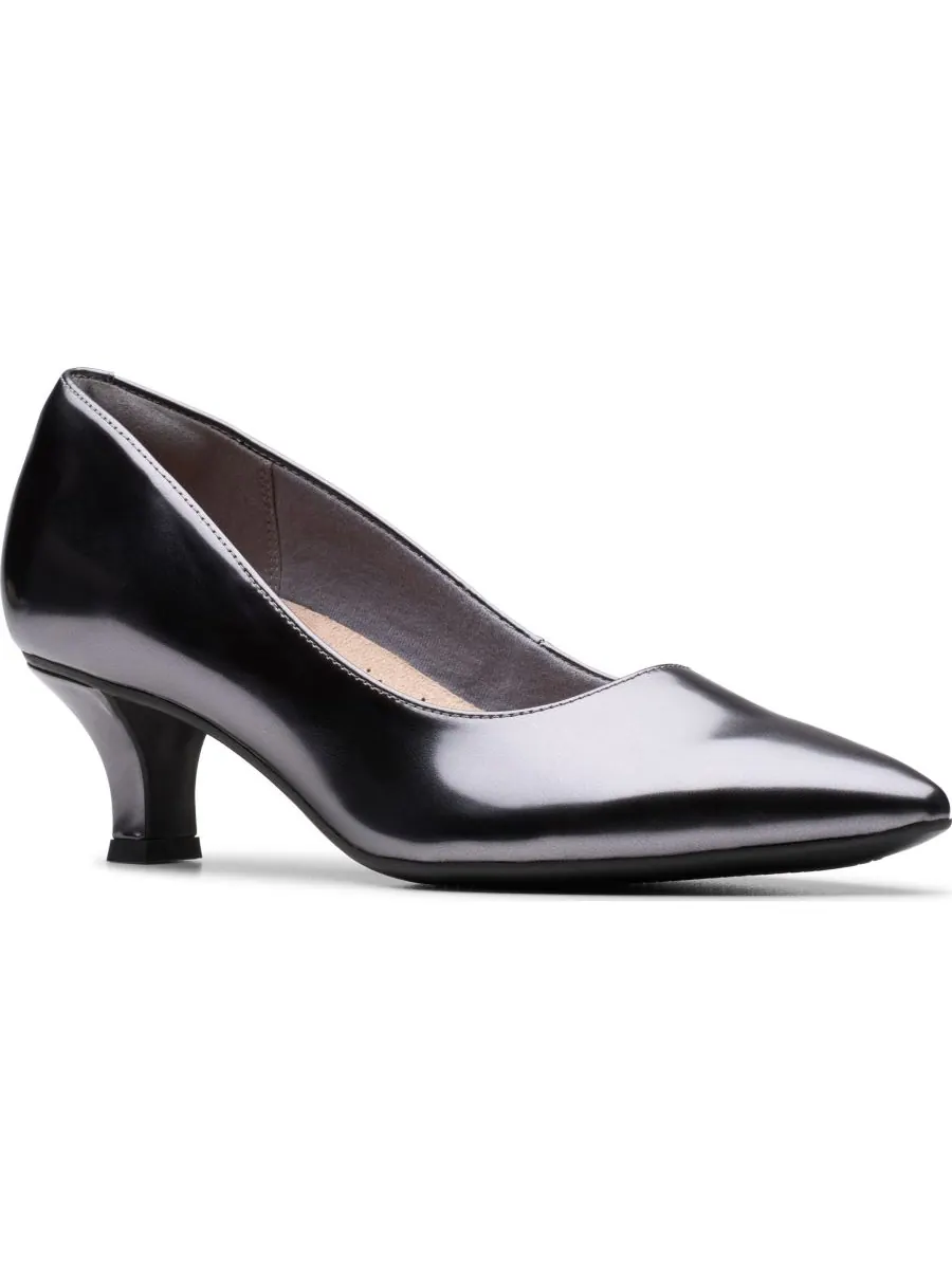Туфли-лодочки женские Clarks Kepley Vine, с острым носком
