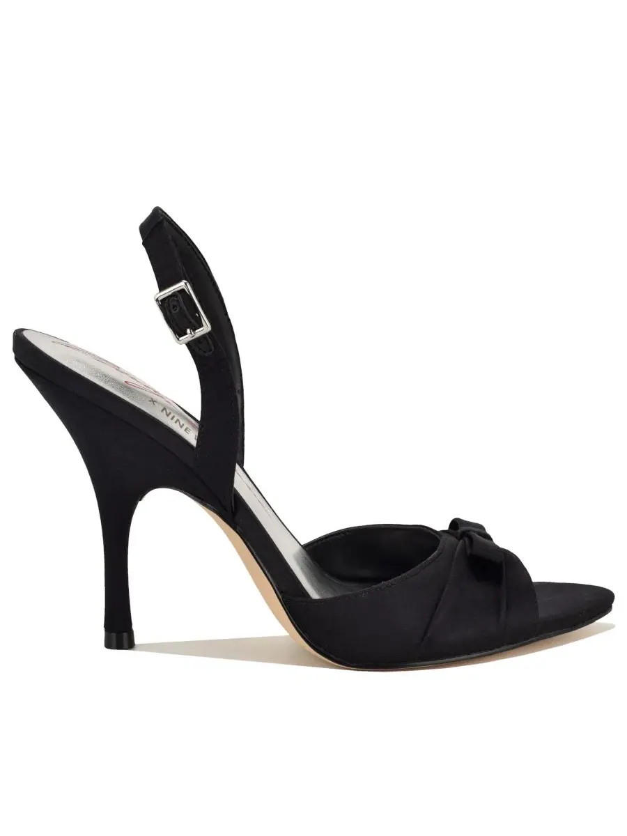 Сандалии-лодочки Marilyn Monroe Vixxie для женщин Nine West — изображение 2 из 5, черный