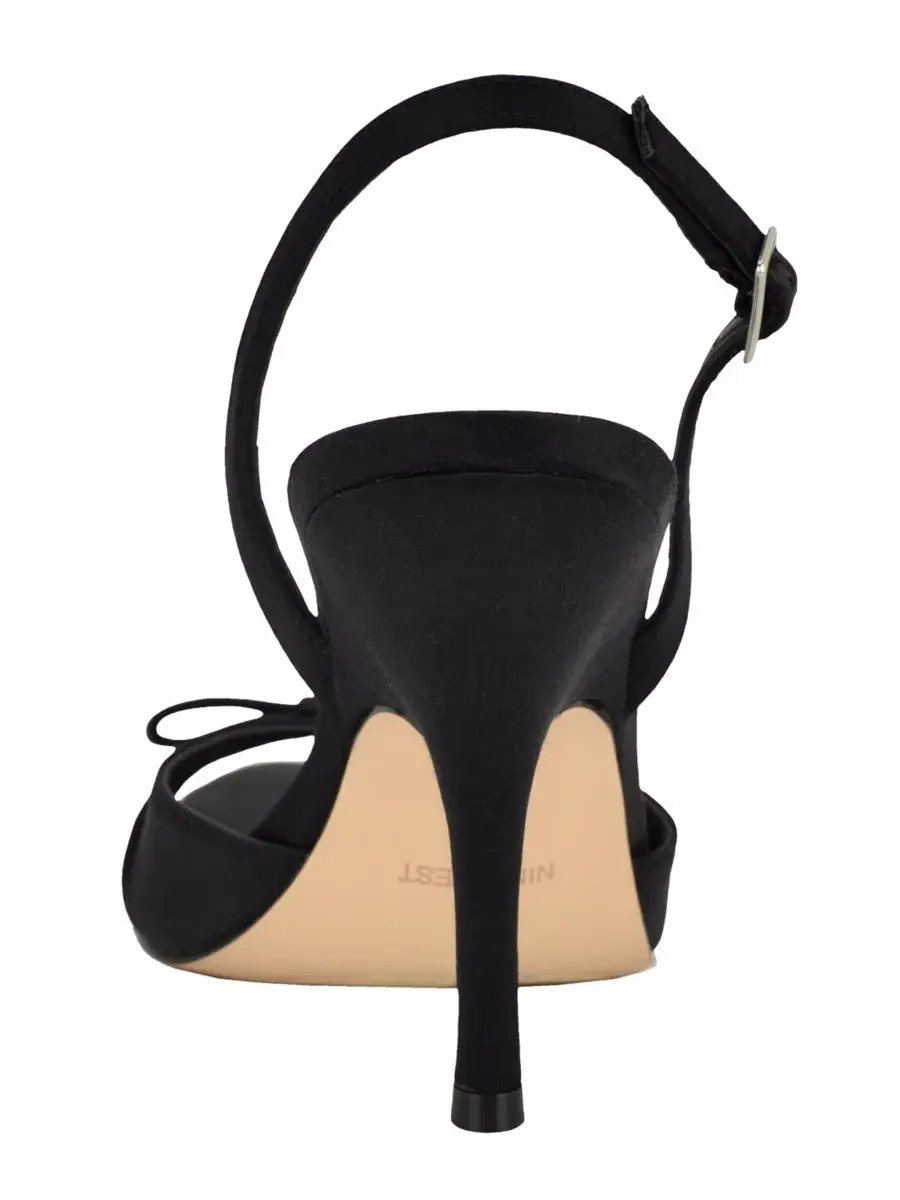 Сандалии-лодочки Marilyn Monroe Vixxie для женщин Nine West — изображение 3 из 5, черный