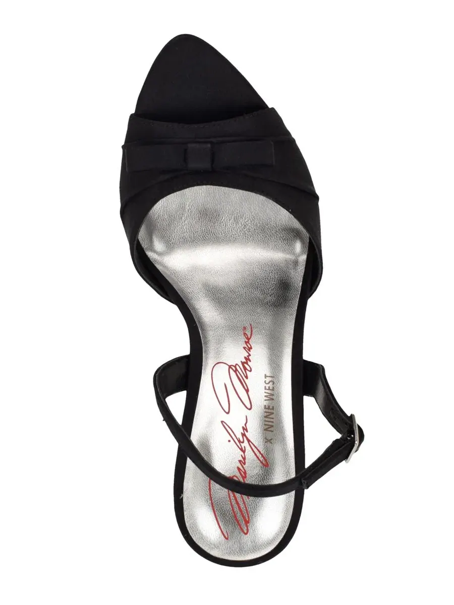 Сандалии-лодочки Marilyn Monroe Vixxie для женщин Nine West — изображение 4 из 5, черный