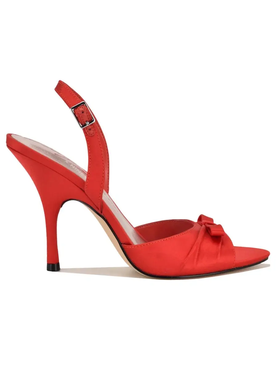 Сандалии-лодочки Marilyn Monroe Vixxie для женщин Nine West — изображение 2 из 5, красный