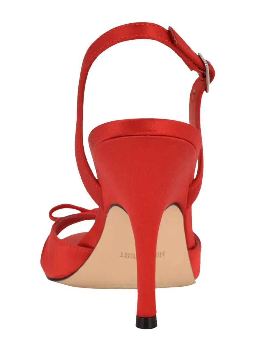Сандалии-лодочки Marilyn Monroe Vixxie для женщин Nine West — изображение 3 из 5, красный