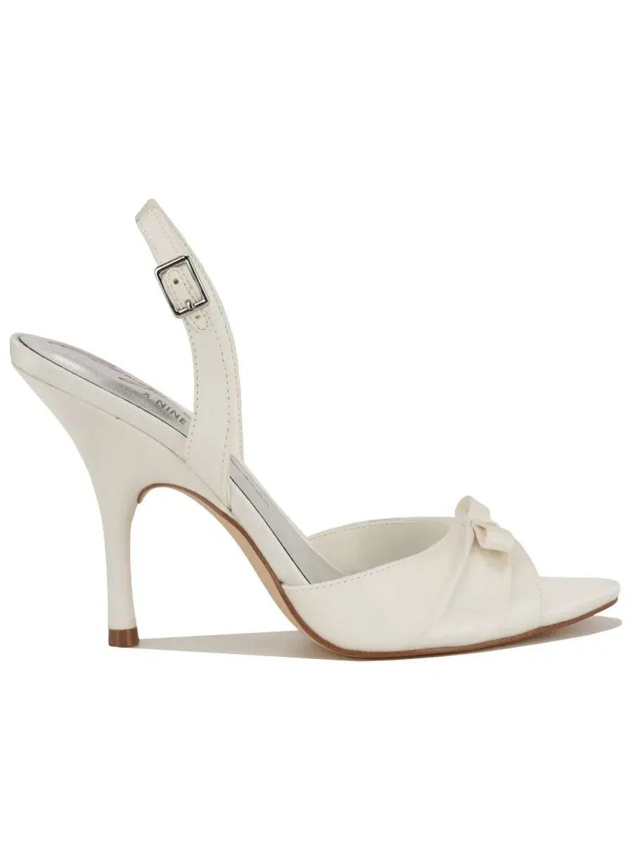 Сандалии-лодочки Marilyn Monroe Vixxie для женщин Nine West — изображение 2 из 5, белый