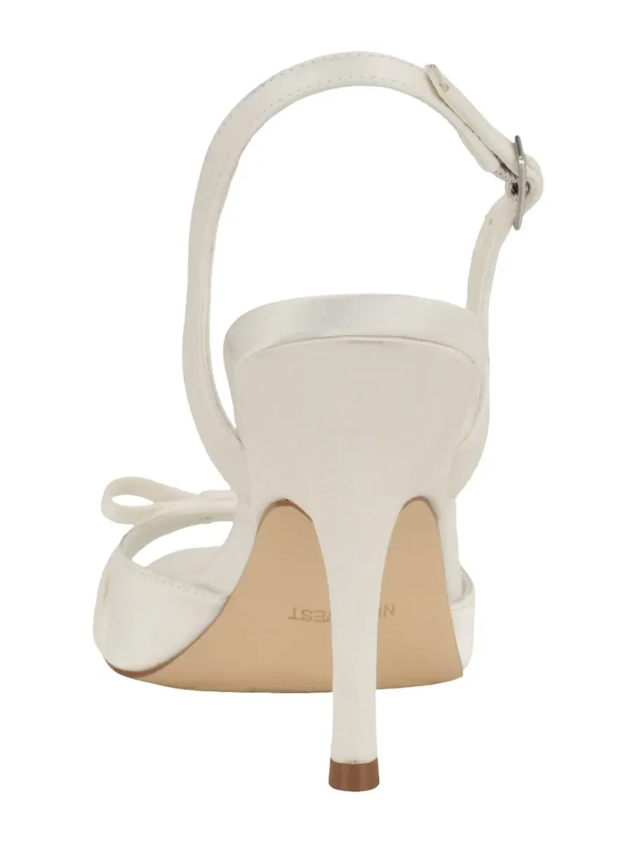 Сандалии-лодочки Marilyn Monroe Vixxie для женщин Nine West — изображение 3 из 5, белый