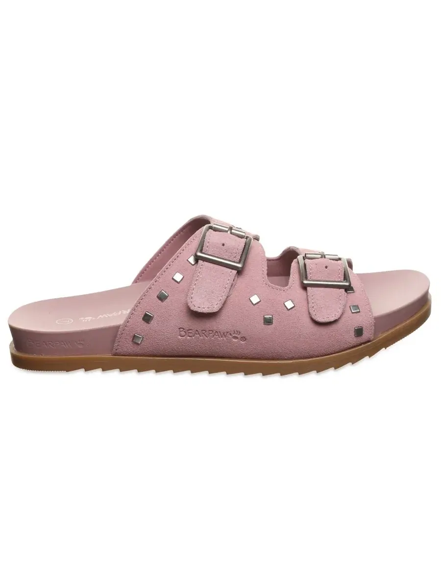 Женские сандалии-слипоны Darcy Bearpaw — изображение 2 из 5, розовый