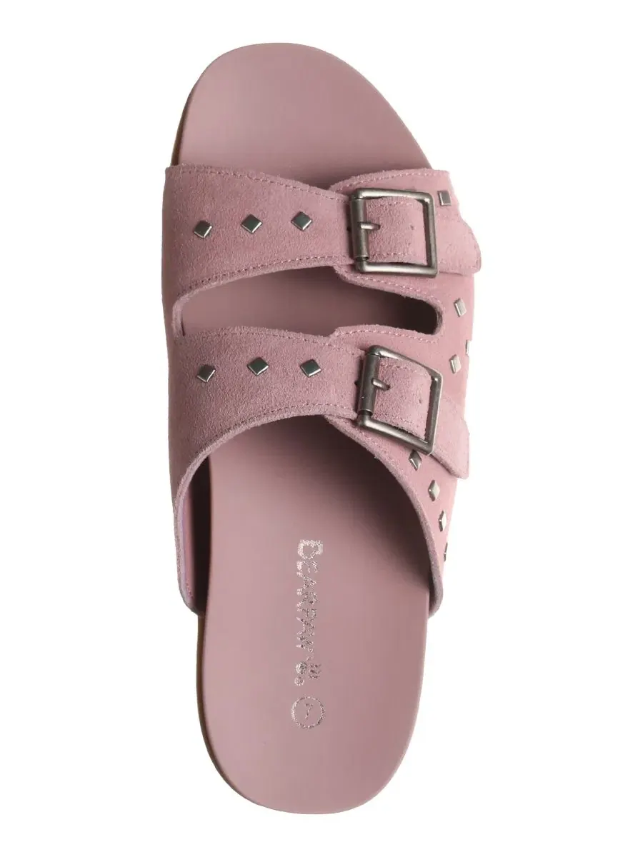 Женские сандалии-слипоны Darcy Bearpaw — изображение 3 из 5, розовый